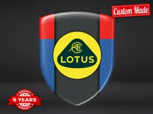 Lotus Autoaufkleber Robust Limitiert Stilvoll